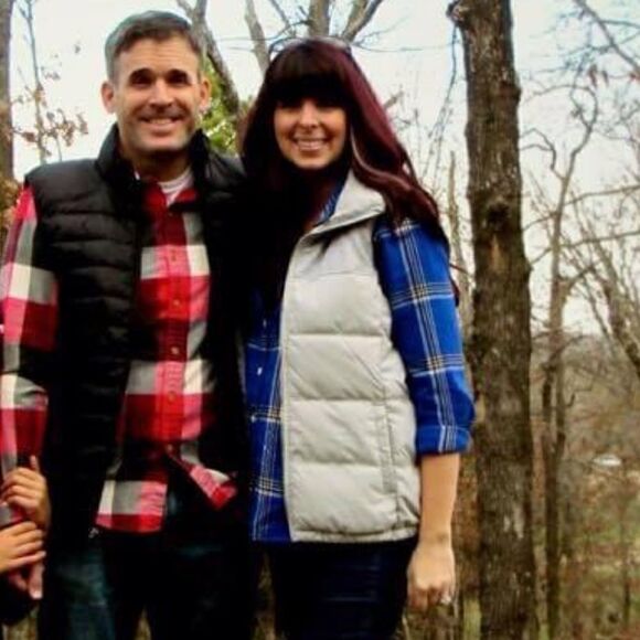 Old Navy Classic Plaid Flannel Shirt Button Up Top Blue Black M - Picture 6 of 8